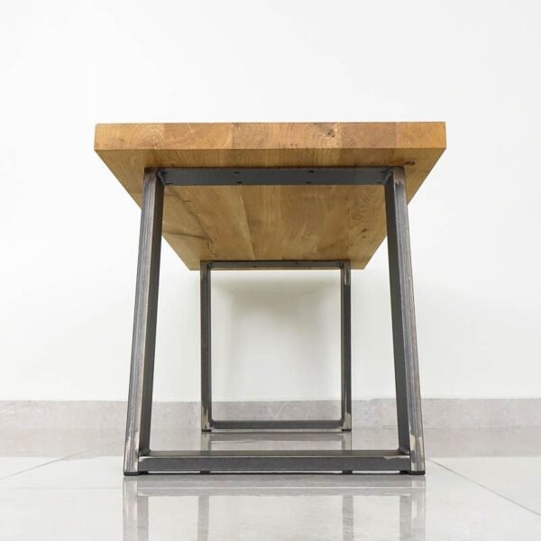 Stalo kojos  SLAN Juoda, Plienas (H45x40cm) - Image 5