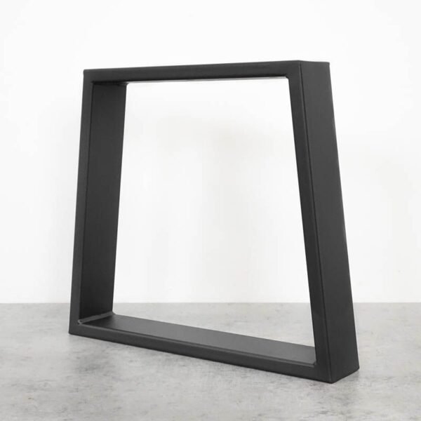 Metalinė kavos staliuko koja TRAPEZ (H40x45cm) - Image 4