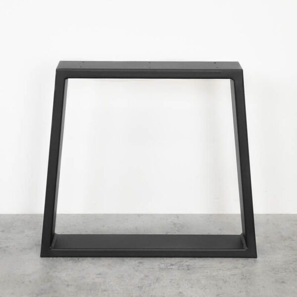 Metalinė kavos staliuko koja TRAPEZ (H40x45cm) - Image 5