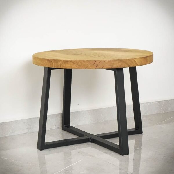 Stalo kojos QUERCUS Juoda (H40x60cm) - Image 3