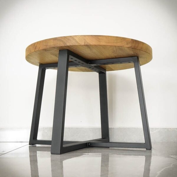 Stalo kojos QUERCUS Juoda (H40x60cm) - Image 2