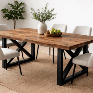 Valgomojo stalas svetaineje