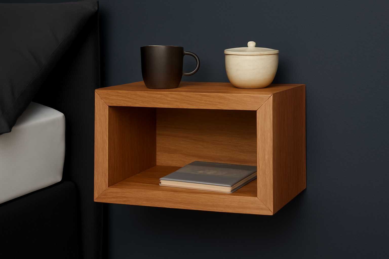 Pakabinama lovos spintele