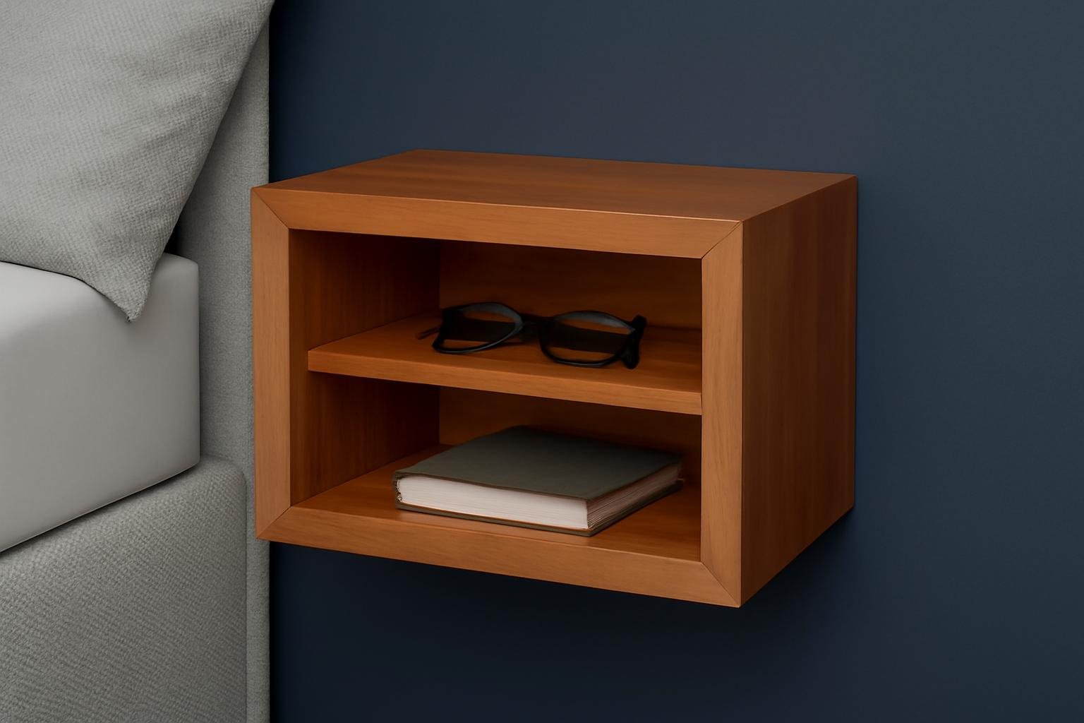 Pakabinama lovos spintele