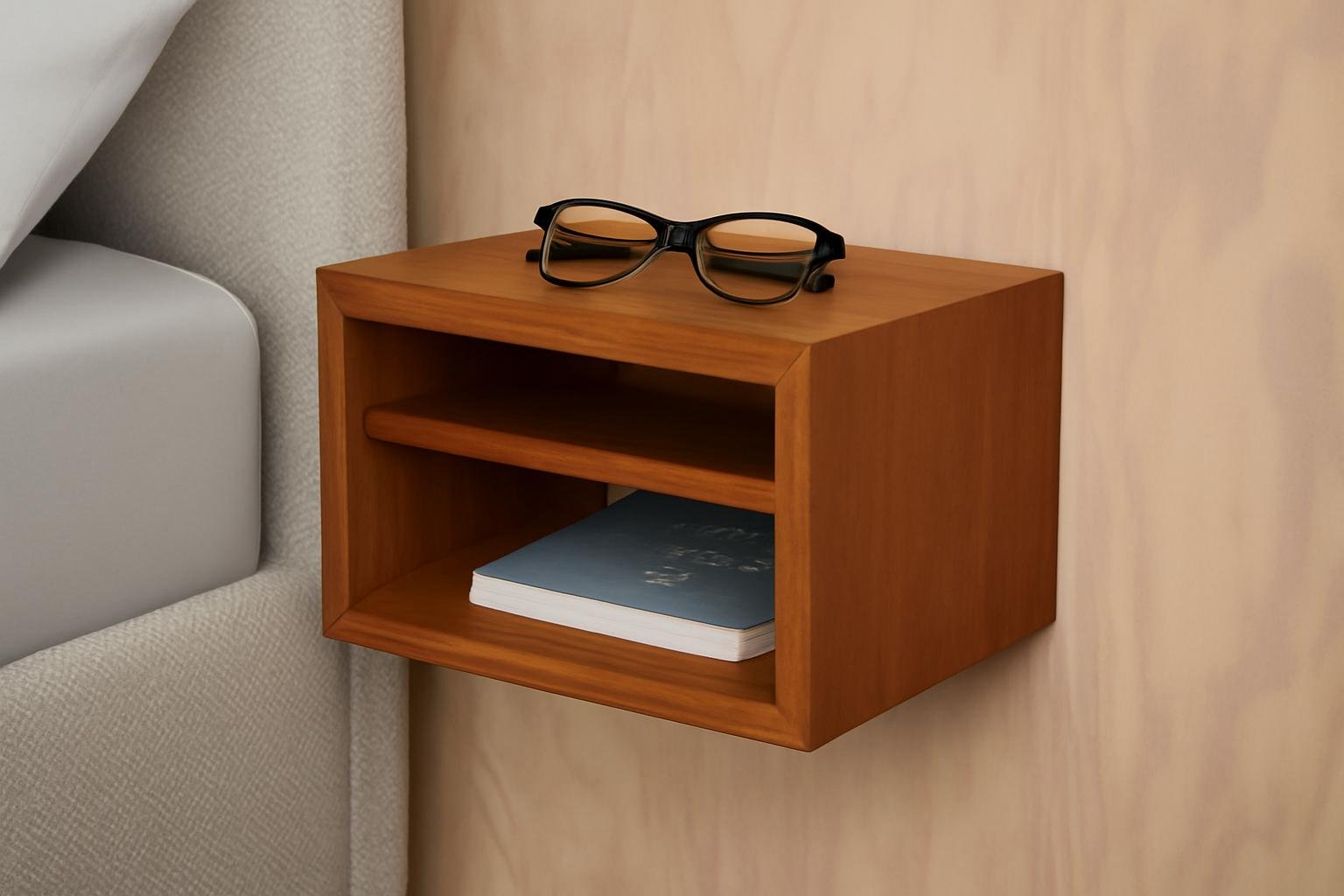 pakabinama lovos spintele