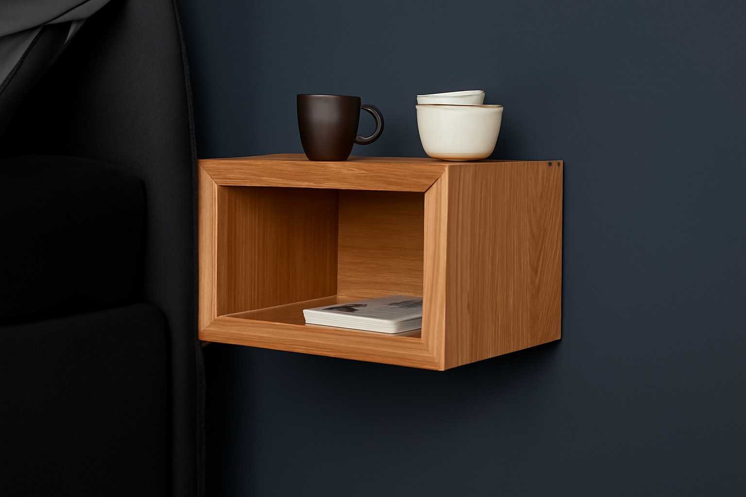 Pakabinama lovos spintele