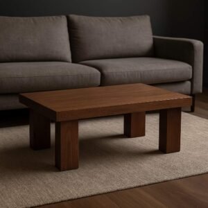 Kavos staliukas su keturiom kojom