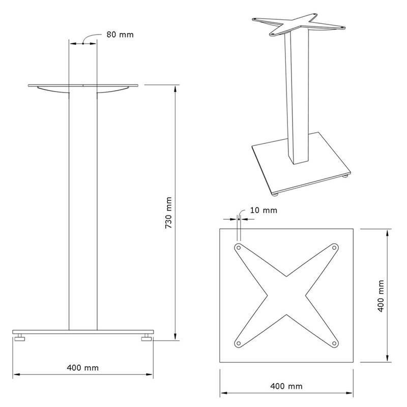 Stalo kojos brezinys