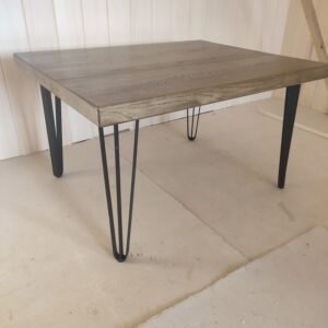 Ąžuolinis kavos staliukias