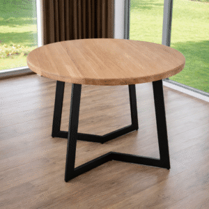 Ažuolinis valgomojo stals