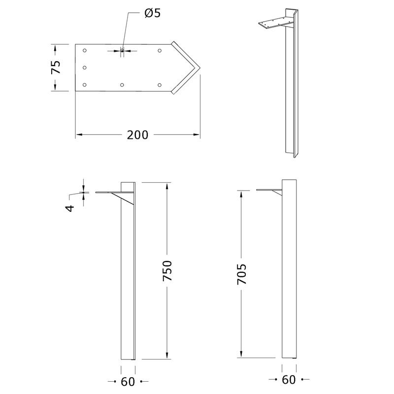 Stalo kojos ,,STAL 016'' - Image 2